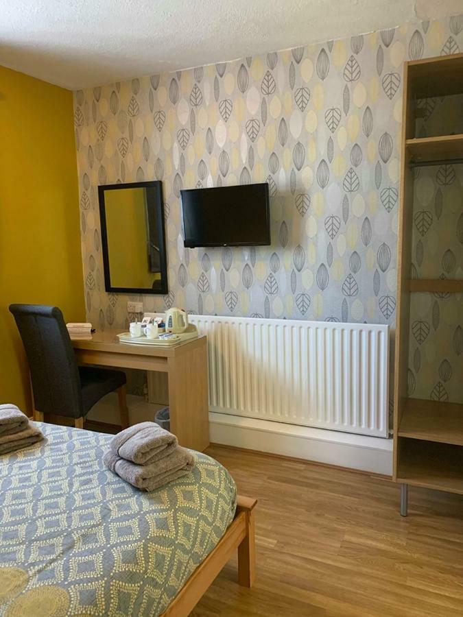 Central Hotel Sutton-in-Ashfield Ngoại thất bức ảnh
